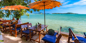 Rawai Beachfront restaurant in Phuket