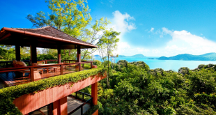 Thailand Property overlooking the mountains