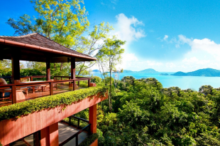 Thailand Property overlooking the mountains