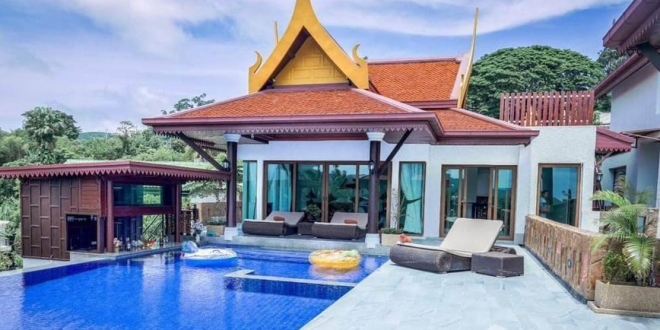 Traditional Thai Style villa with private pool in Phuket