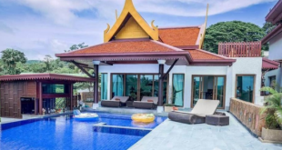 Traditional Thai Style villa with private pool in Phuket