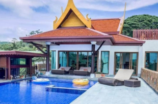 Traditional Thai Style villa with private pool in Phuket