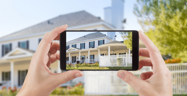 Use Smartphone to take property photos